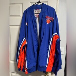 Mitchell & Ness - NY Knicks warm up jacket - Men’s 5xl